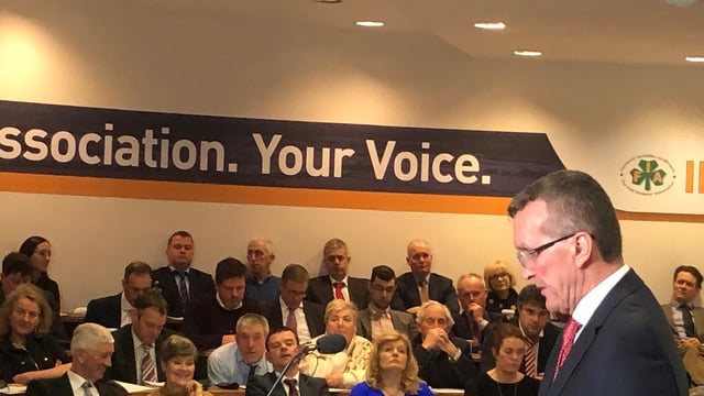 IFA president: 'We have to sit down with beef stakeholders and come up with a plan'