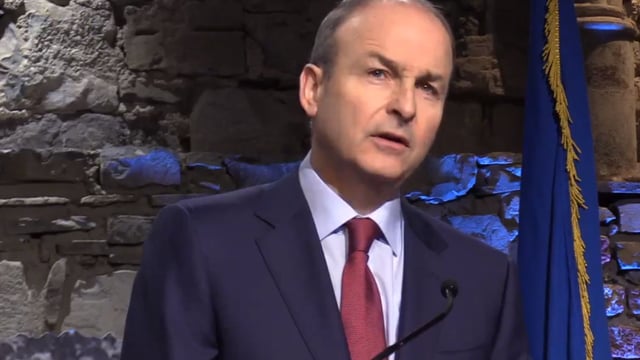 How did rural independent TDs vote on Martin's Taoiseach nomination?