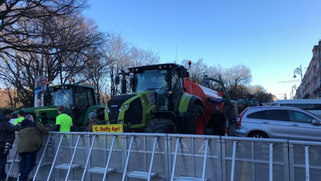 Gardaí warn of potential 'increased protest activity' today