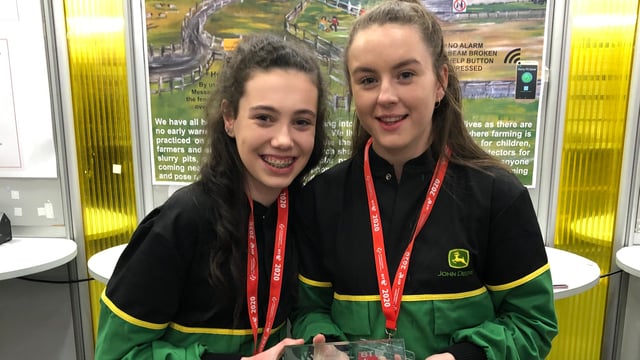 Clare students hope Slurry Saver will protect lives