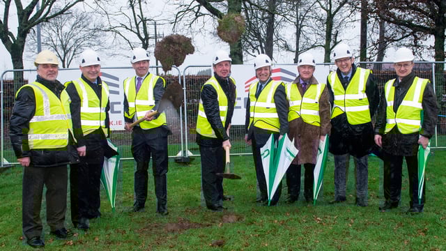 Creed turns sod on €8.8 million Moorepark investment