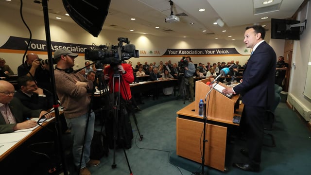 Taoiseach talks methane, new REPS and 'BEAM II'