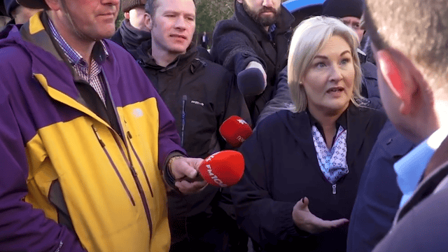Video: Murphy encourages tractor protesters to grow 'carbon-neutral' fuel