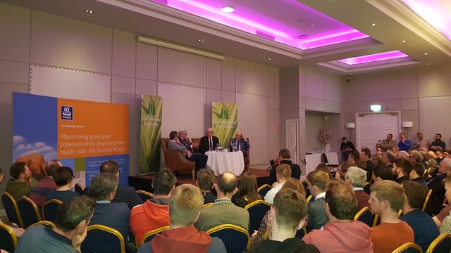 '10 years ago I would have said I'd never milk a cow or stand in a parlour' - John Kelly