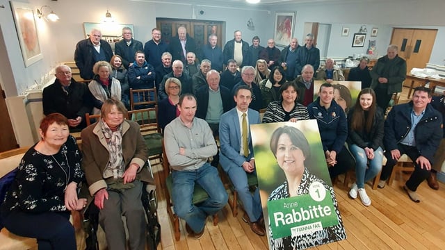 70 election posters of General Election candidate taken in Galway