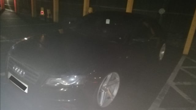 Audi on agri 'obtained' by officers over weekend