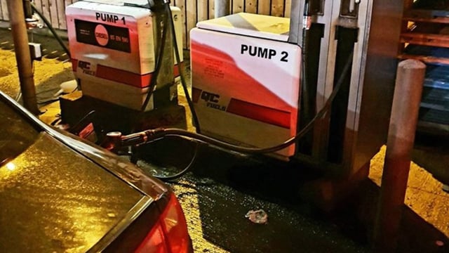 Driver caught 'red handed' pumping agri diesel at forecourt