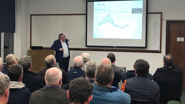 'Farmers should only have to put one tag on store lambs, not two' - sheep farmer