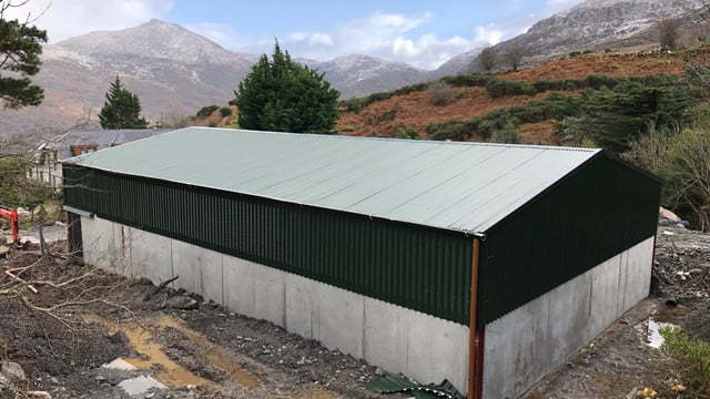 Buildings focus: A new sheep shed on the foot of the Dunkerron Mountains in Co. Kerry