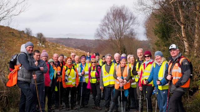 Walking festival generates income for rural community