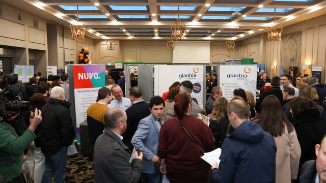 2,500 attend Laois Jobs Fair aimed at cutting out the commute