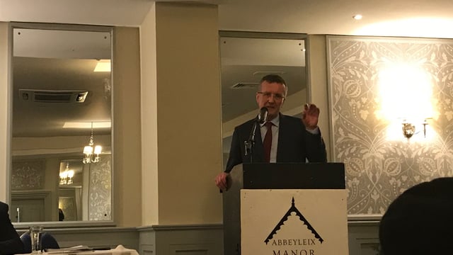 IFA president to 'take control' of tackling CAP and Brexit