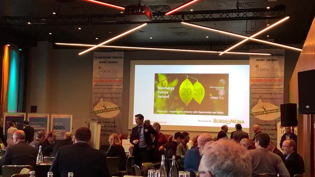 Stakeholders gather in Croke Park for major bioenergy conference