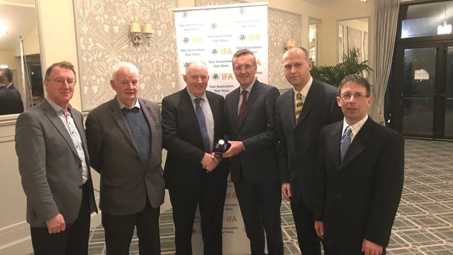 Changing of the guard in Laois IFA with tributes to outgoing chair