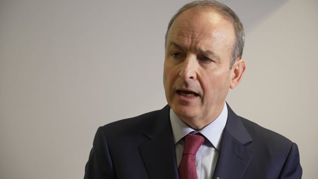 Micheál Martin: 'Makes no sense' to accept Mercosur deal in current form