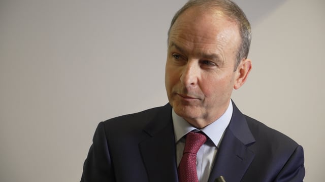 Martin urged to stress 'very serious implications' of UK stance at EU Summit