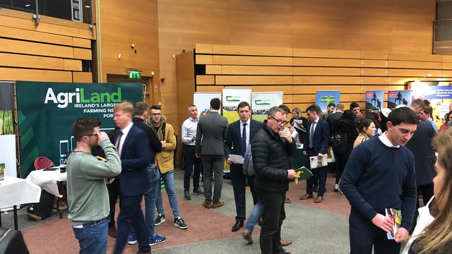 UCD Ag Soc careers day gets underway this morning