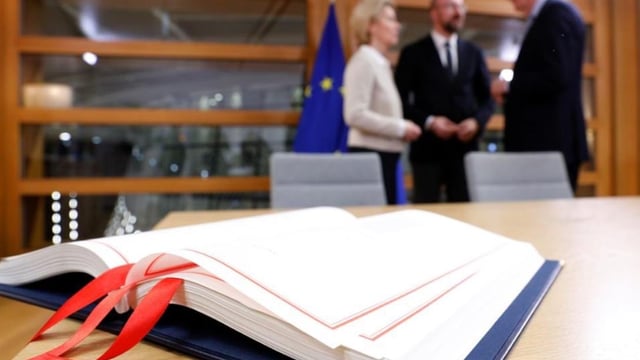 85% of all funding Ireland gets from EU is linked to CAP
