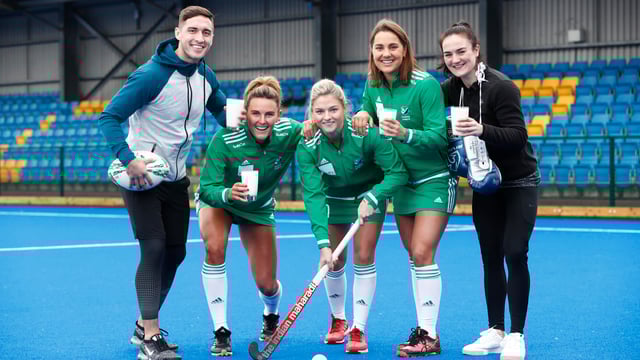 Irish sports stars get on board for milk promotion campaign
