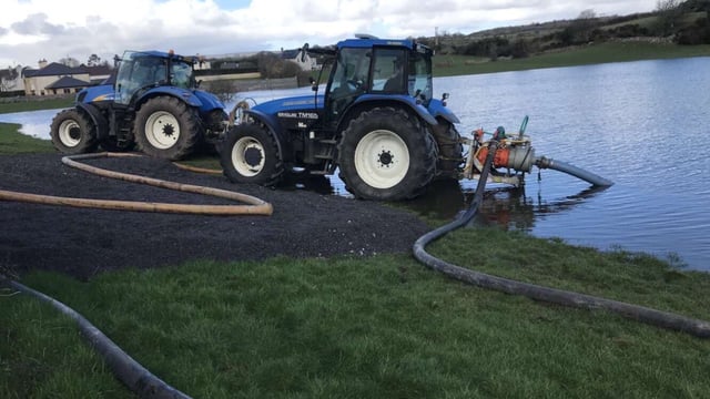 Agri contractor rescues Sligo homes from rising floods
