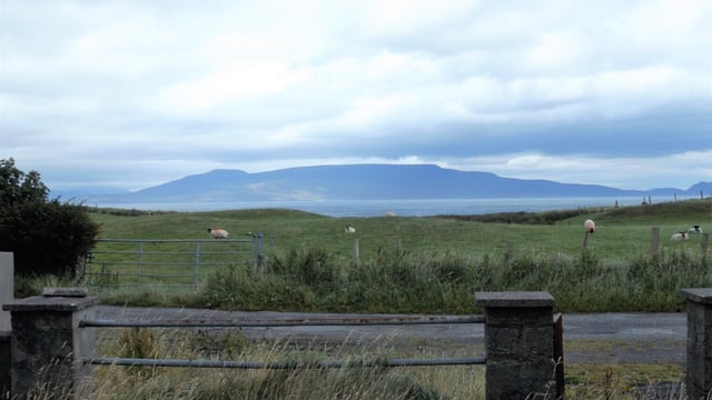 23ac property in Co. Mayo with cliff-side view...waiting to be bought
