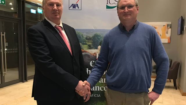ICSA elects new suckler committee chair