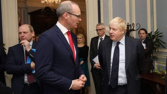 'I'm really worried about where Brexit is going' - Coveney