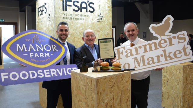 Manor Farm receives top prize at sustainability awards