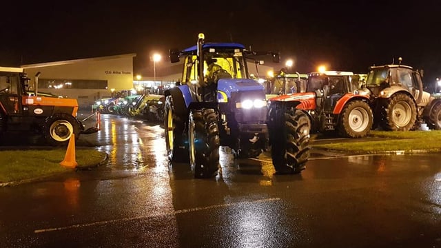 Third time's the charm: 'Parade of Light' tractor run returns