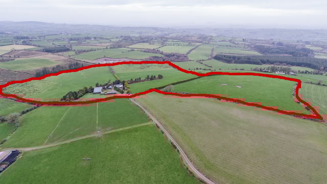 44ac holding in Co. Cork 'would suit a small grazing operation'