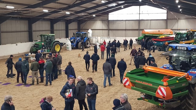 Promoting precision: Fertiliser spreading essentials outlined in Gurteen