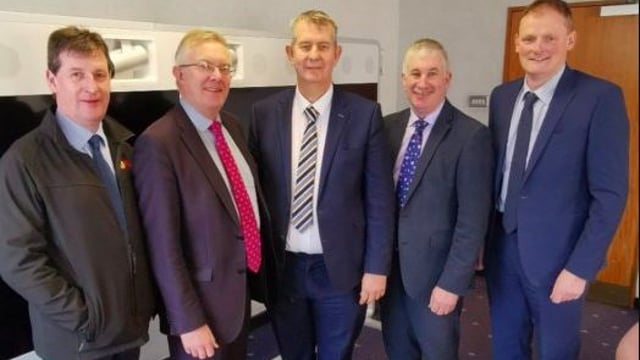 Northern farmers hold 'encouraging' first meeting with new minister