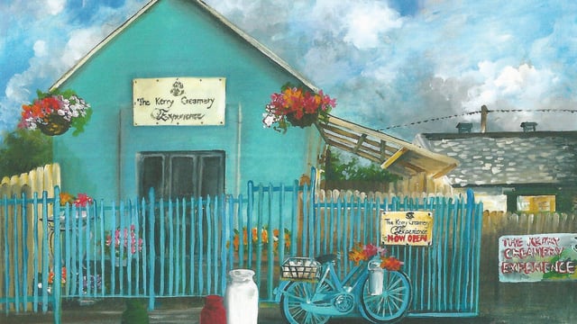 Kerry family recreate creamery experience