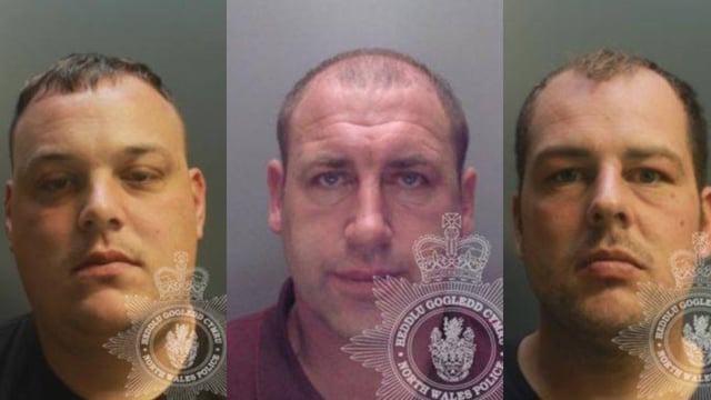 Trio jailed for spate of Welsh farm machinery thefts