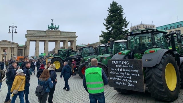 EU farmer groups to join CAP protest march in Brussels today