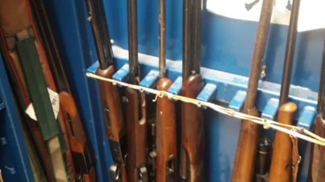Gardaí seize unlicensed guns in firearm clampdown