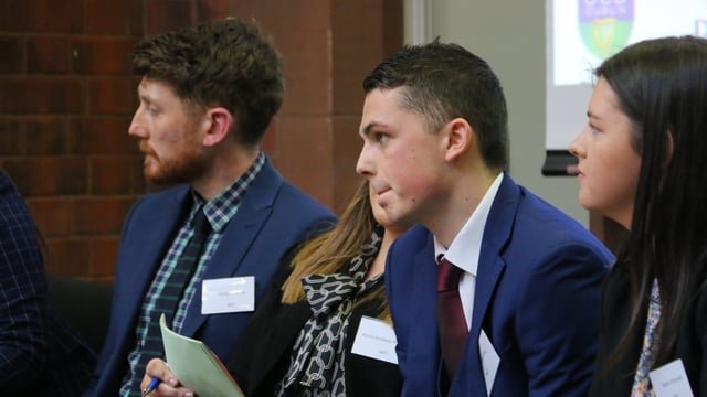UCD smashes subsidy debate to come out tops at the Great Agri-Food Debate