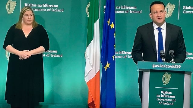 Taoiseach exempts 'farming activities' from tighter Covid-19 restrictions