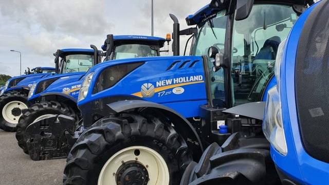 Over 1,800 new tractors licensed in Ireland since January 2020