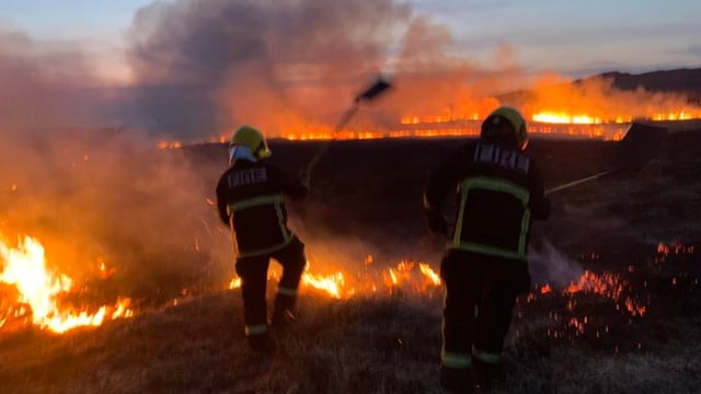 Bord na Móna issues rural fire warning