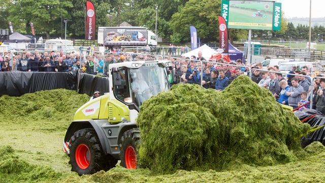 Preparations underway in Gurteen for Grass & Muck 2020