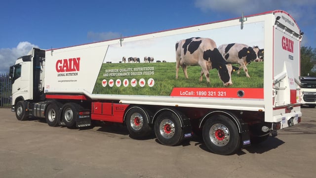 Gain ruminant feed products given all clear following testing