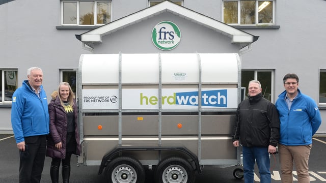 Herdwatch '1 Millionth Calf Competition' winners announced