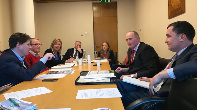 ICMSA meets Sinn Féin on farming and rural issues