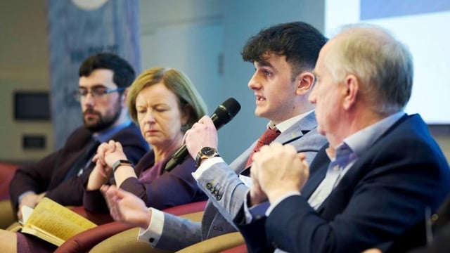 Limerick entrepreneur sparks debate on firewood regulation
