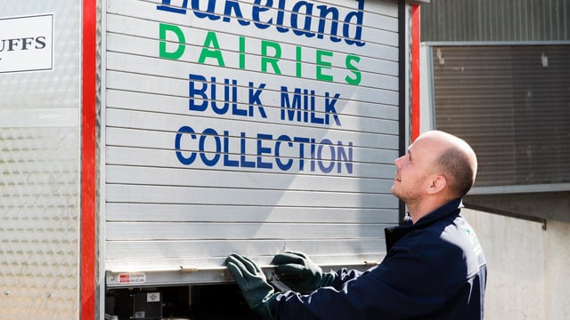 Lakeland increases milk price for March