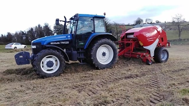 Video: Silage season gets underway in Co. Monaghan