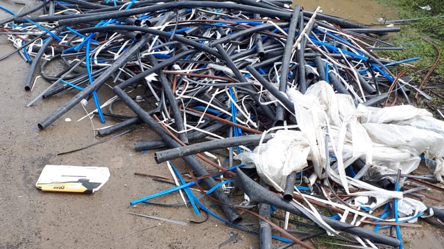 Farmers urged to secure property amid 'ongoing' dumping