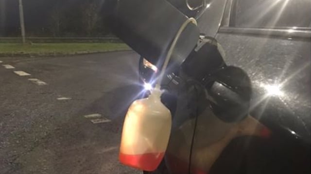 Diesel dilemma: Driver 'obviously thought he was driving a tractor'