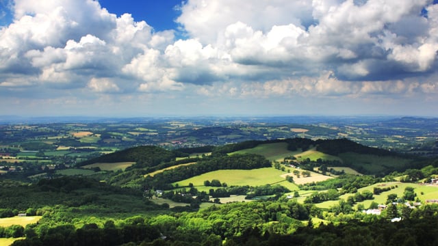 How does the agricultural land rental market compare in the UK?